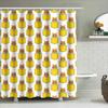 Animal Pocket Print Shower Curtain Set Decorate Your Bathroom With This Adorable Cartoon Dog Design Made From Durable Polyester