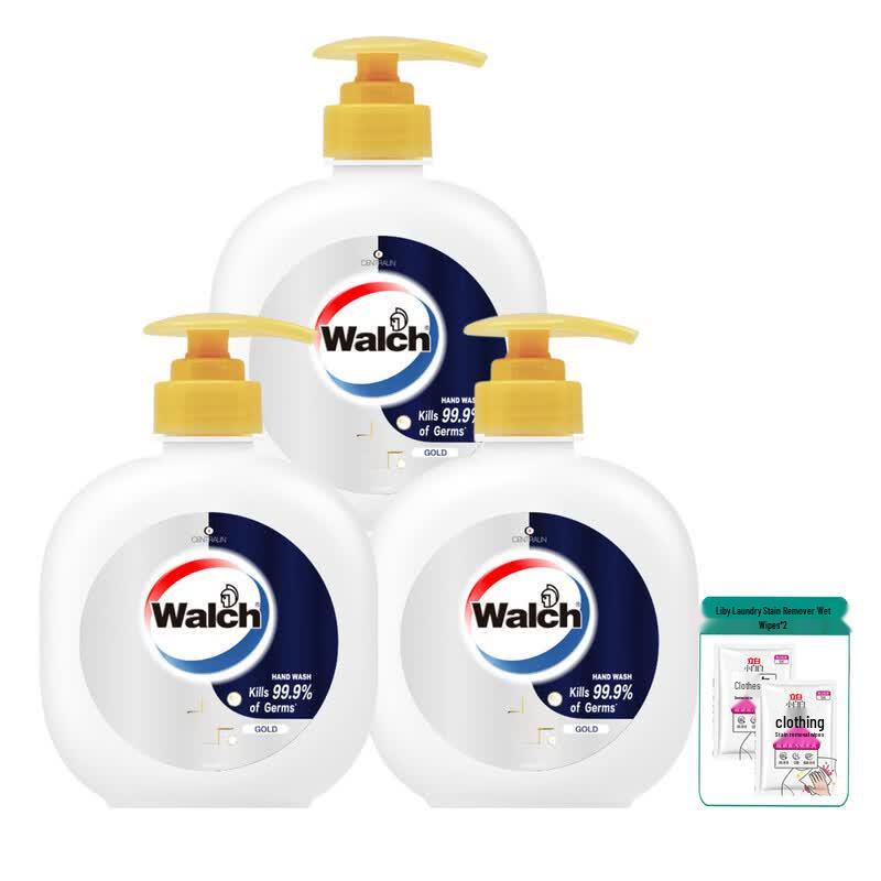 Walch Classic Gold Antibacterial Hand Wash
