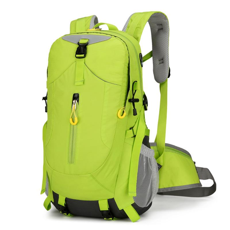 Lightweight & Waterproof Reflective Hiking Backpack - Large Capacity for Men & Women, Ideal for Camping, Cycling, and Outdoor Activities