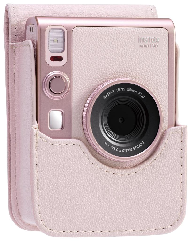 Fujifilm Instax Mini Evo Instant Camera Pink Case,