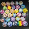 Moonstone Glow Bouncy Ball - Light-Up Hand-Toss Toy for Kids