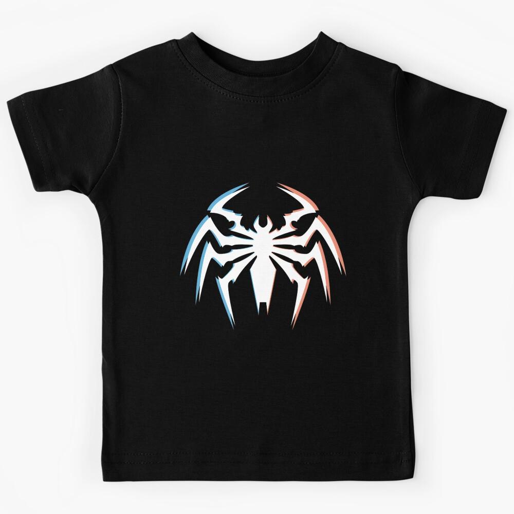 Venom Spider Symbol 3D Effect | Limited Edition Kids T-Shirt 160