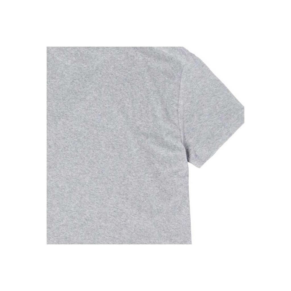 Polo Ralph Lauren Solid Color Logo Embroidered Casual Short Sleeve Polo Shirt Men tops Gray 710937319003