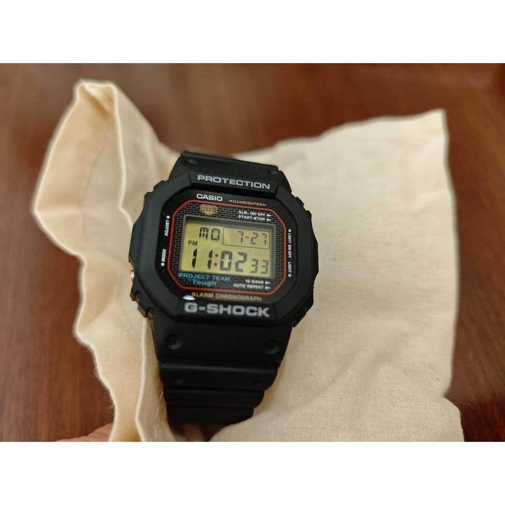 Used g-shock 40th anniversary model DW-5040PG-1JR