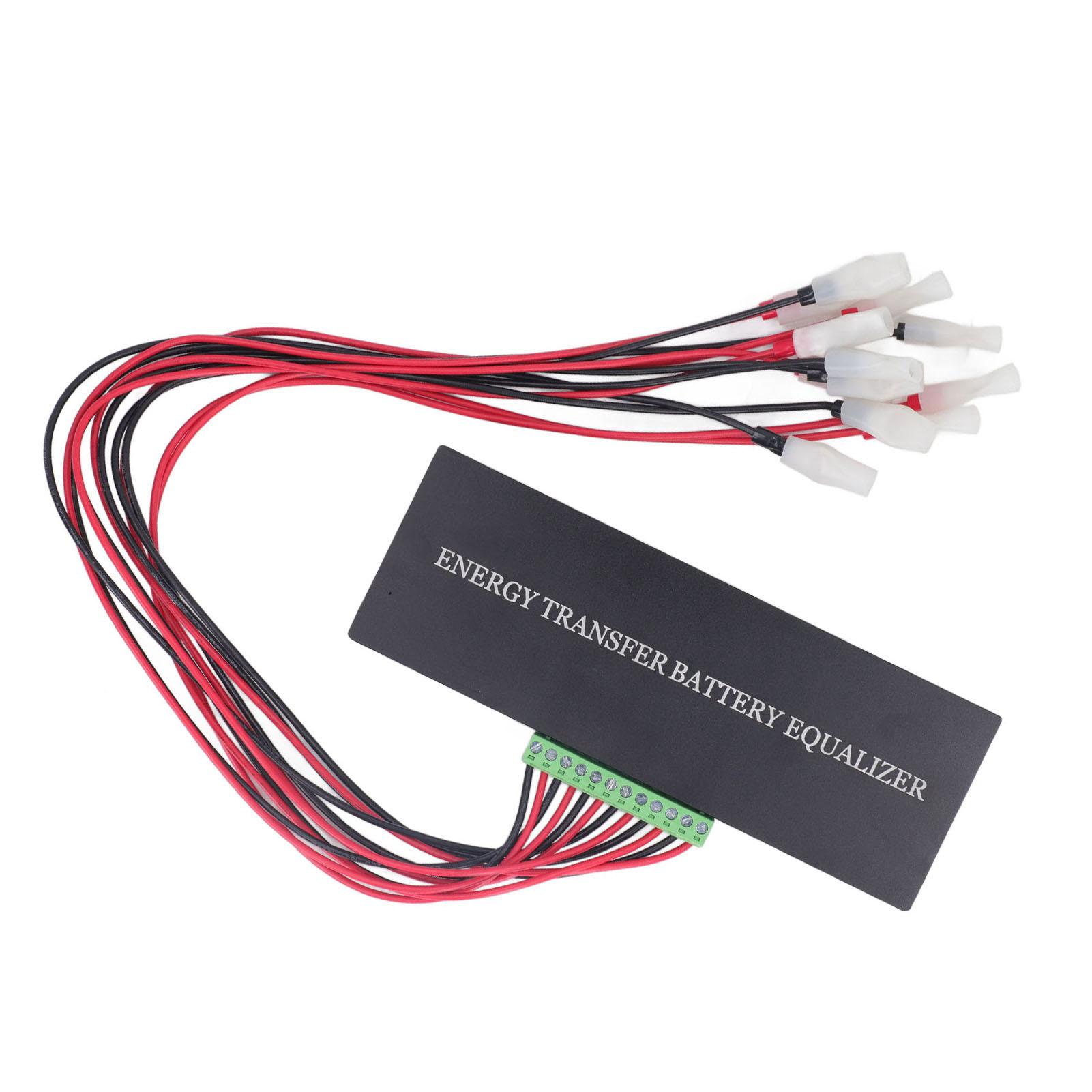 

72V Battery Balancer for 6S Battery Pack Reverse Polarity Protection Balance Equalizer for Automotive Boat Truck RV