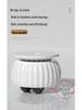 Adhesive 360° Swivel Furniture Wheel - Silent Roller for Bedside Tables