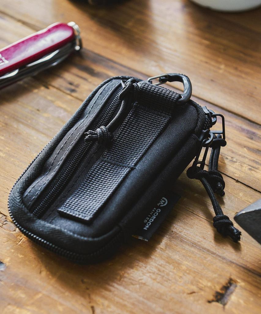GORDON MILLER Cordura Key Case Black 1753422
