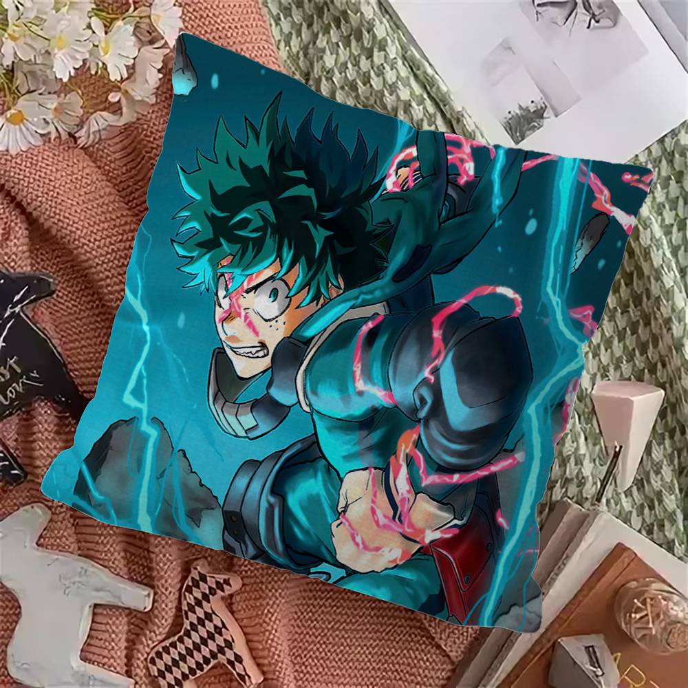 Anime My HHero AAcademia Lucky Dragon Pillow Cover Sofa Cushion Cover Home Room Decoration Children Gift