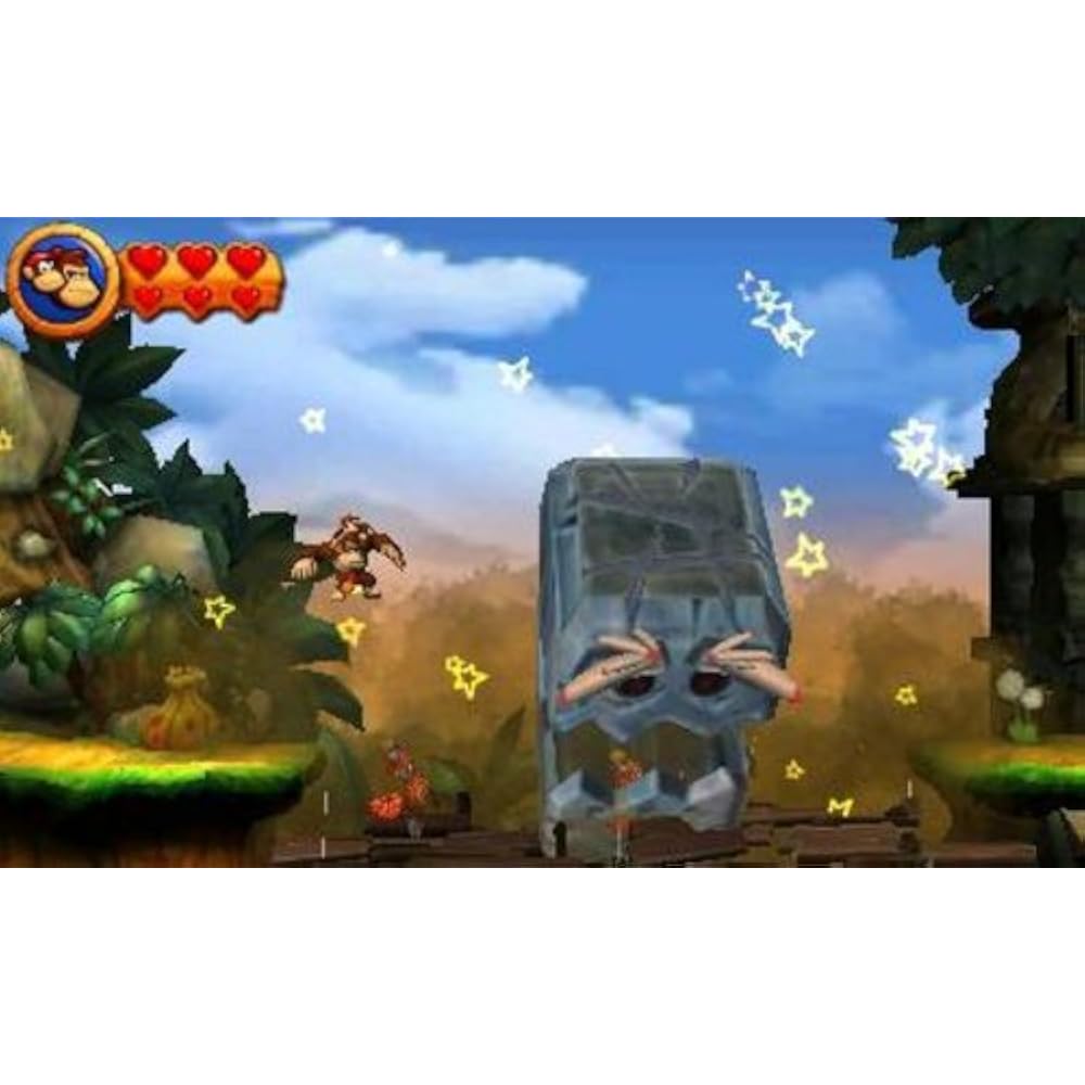 Donkey Kong Returns 3D
