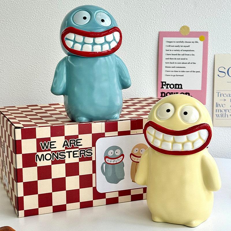 High-value birthday gifts for classmates and teachers in the school season, funny ceramic mugs for girlfriends, practical souvenir boxes