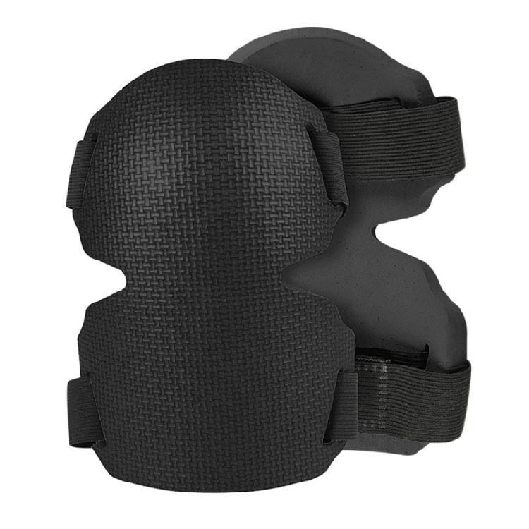 Flexible EVA Knee Protectors With Rapid Single Hand Application And Sweat Resistant Meshes Panels