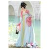 Chinese Original Tang Dynasty Hanfu, Elegant Flowy High Waist Ruqun Set for Women, Spring & Summer