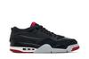 Men's Sneakers Jordan 4 RM Black Cement Black/Varsity Red/Wolf Grey/White