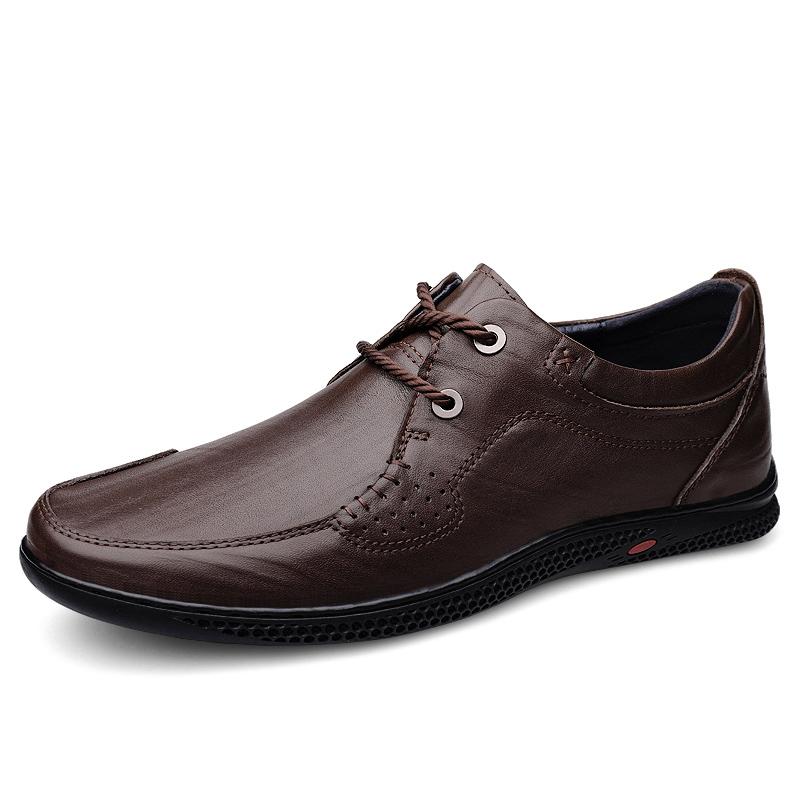 

Модная мужская обувь из натуральной кожи высокого качества, весенне-осенняя, для светских мероприятий, новая модная роскошная дизайнерская обувь для свадеб и вечеринок 46 коричневый