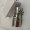 Inlet  2.5 Inch  Exhaust Tips   2.5" To 3.5"  4 Inch Exhaust Tail Pipe Tips Single Slant Cut   Exhaust Muffler Tip  63mm