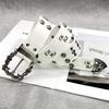 Y2K Gothic Belt Adjustable Rivet Waist Belt Versatile Punk Belt  Unisex
