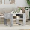 in concrete grey 66 x 53 x 45 cm made of engineered wood