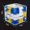 3D Maze Cube Space Thinking Training Stress Relieving Puzzle Toy  Color