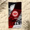 Sport E-Eintracht F-Frankfurt Cool Towel Polyester Beach Towel Quick Dry Sand Free Bath Towel for Summer Pool Travel Vacation
