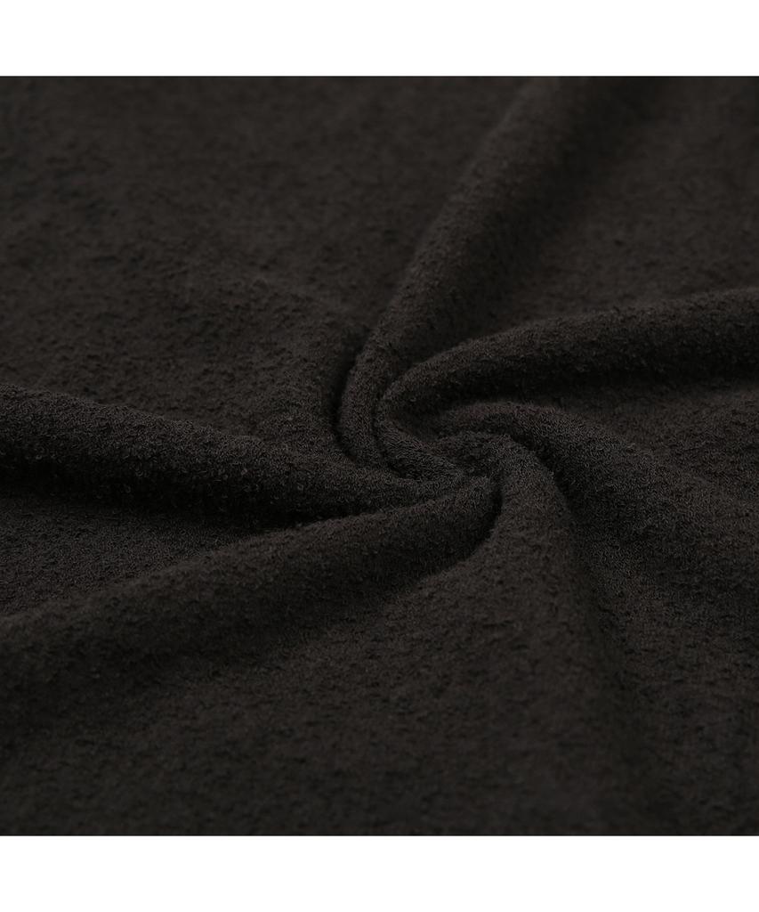 IOLO Terik Line Half Crew Neck_Black