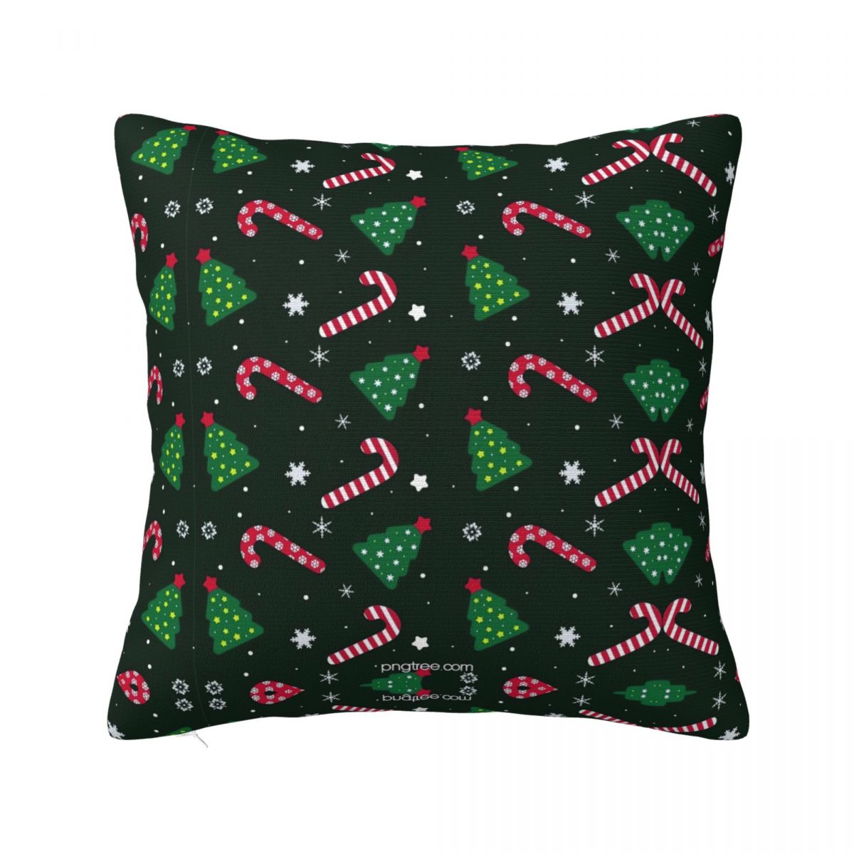 

Plaid & Holiday Christmas Pillow Cover Soft Pillow Case Cushion Cover Retro Design Pillowcases For Chair Sofa Home Decoration 12x12Inch