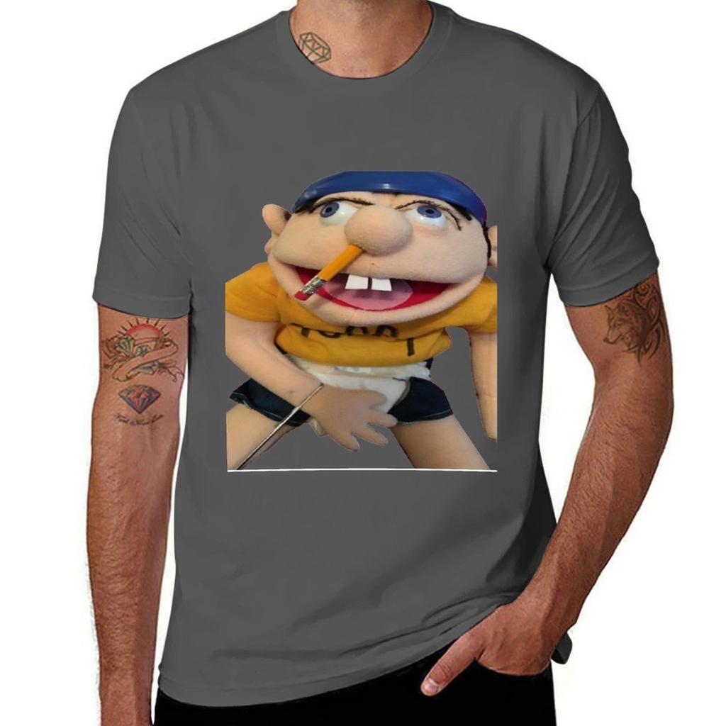 Sml Jeffy T-Shirt Leichtes Basic Kurzarmshirt