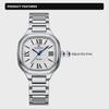 Waterproof Women Watch Quartz Elegant Lady Wristwatch Casual Steel Bracelet Female Girl Clock Rectangle Dial