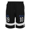 Everlast Mens NYC 19 Mesh Basketball Shorts