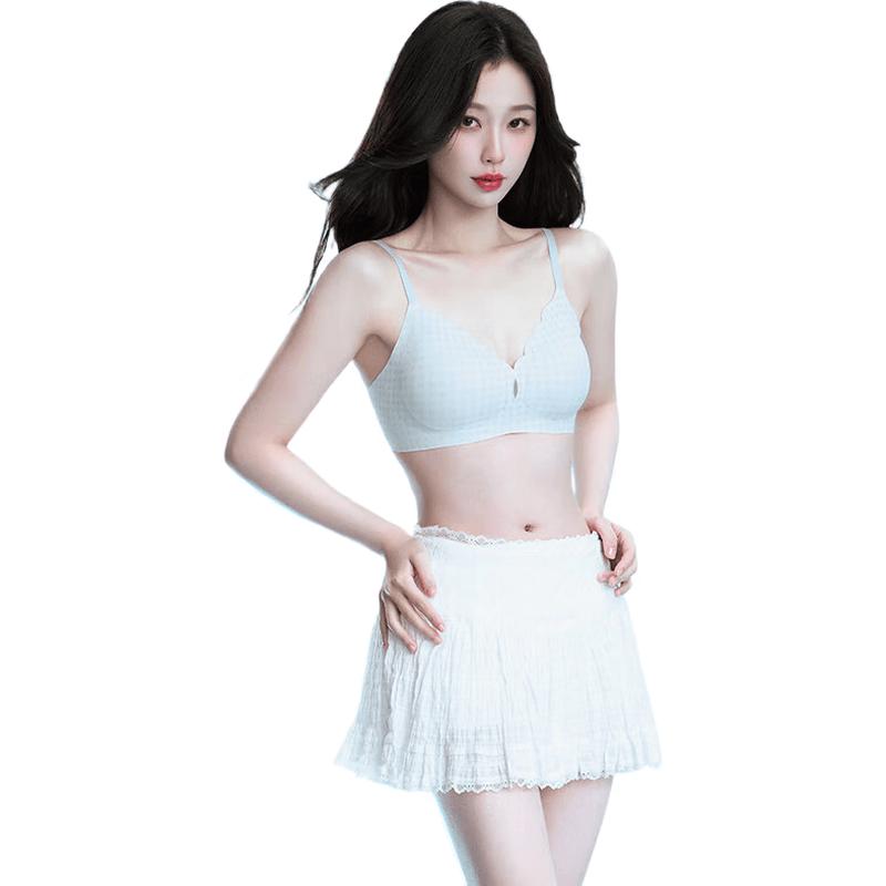 Ubras Yu Shuxin Cool Wave Breathable Camisole Bra One Size