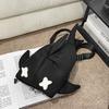 Schoolbag creative cartoon small backpack Korean version tide ins shark backpack boys and girls personality student schoolbag funny bag