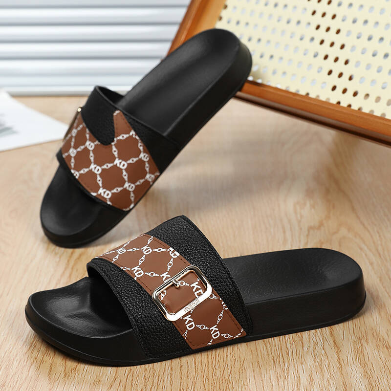 Summer Sandals Women Men Beach Sandals For Soft Light Slipper Anti-slip Casual Shoes Man Men s Sandals 41