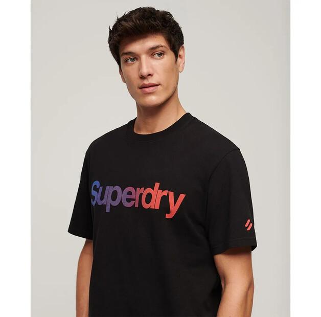 Superdry Футболка с коротким рукавом Core Logo Loose