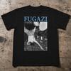 Fugazi Photo Graphic Tee Black Unisex