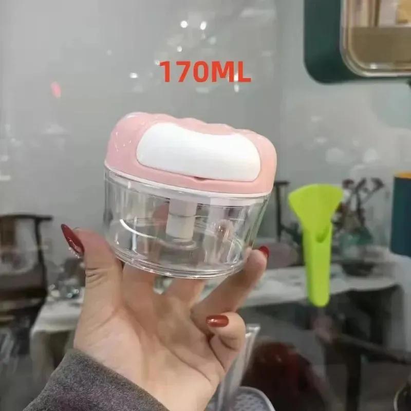 2025 1pc Multi-Function Hand Pull Garlic Press Masher Household Durable Grinder Mini Pulling Garlic Crushing Kitchen Accessories for