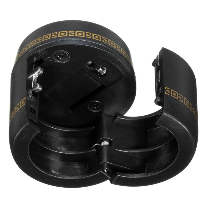 Nová plastová láhev Password Lock Combination Lock Zařízení vakuové zátky na víno Fechadura Picks