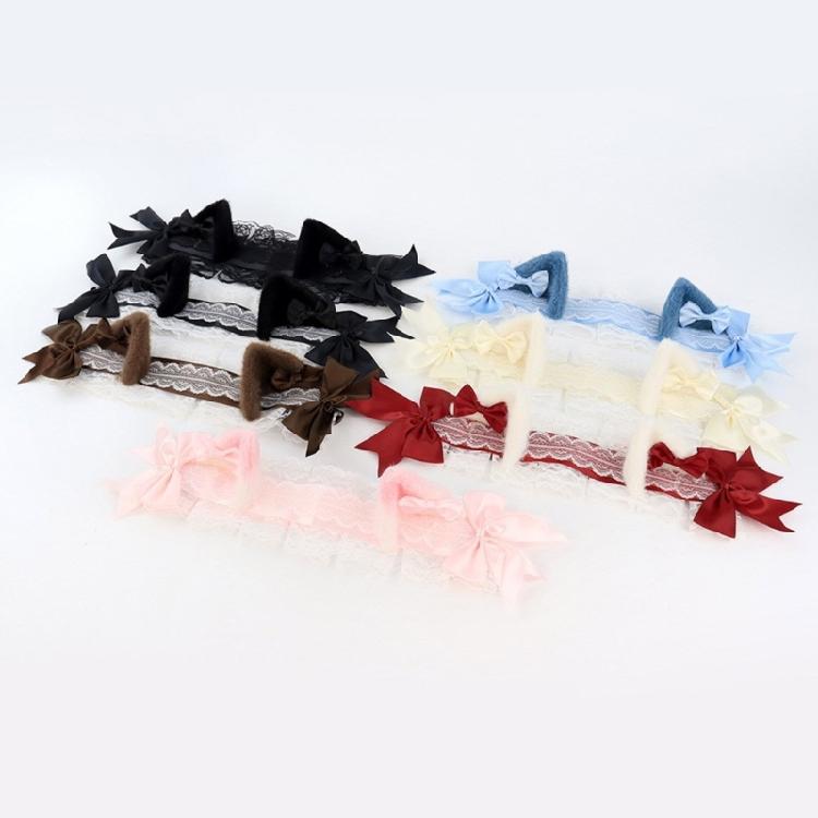 Stylish Anime Kitten Hair Hoop Eye-catching Headpiece Headwear for Stage Halloween Cosplay Role Play