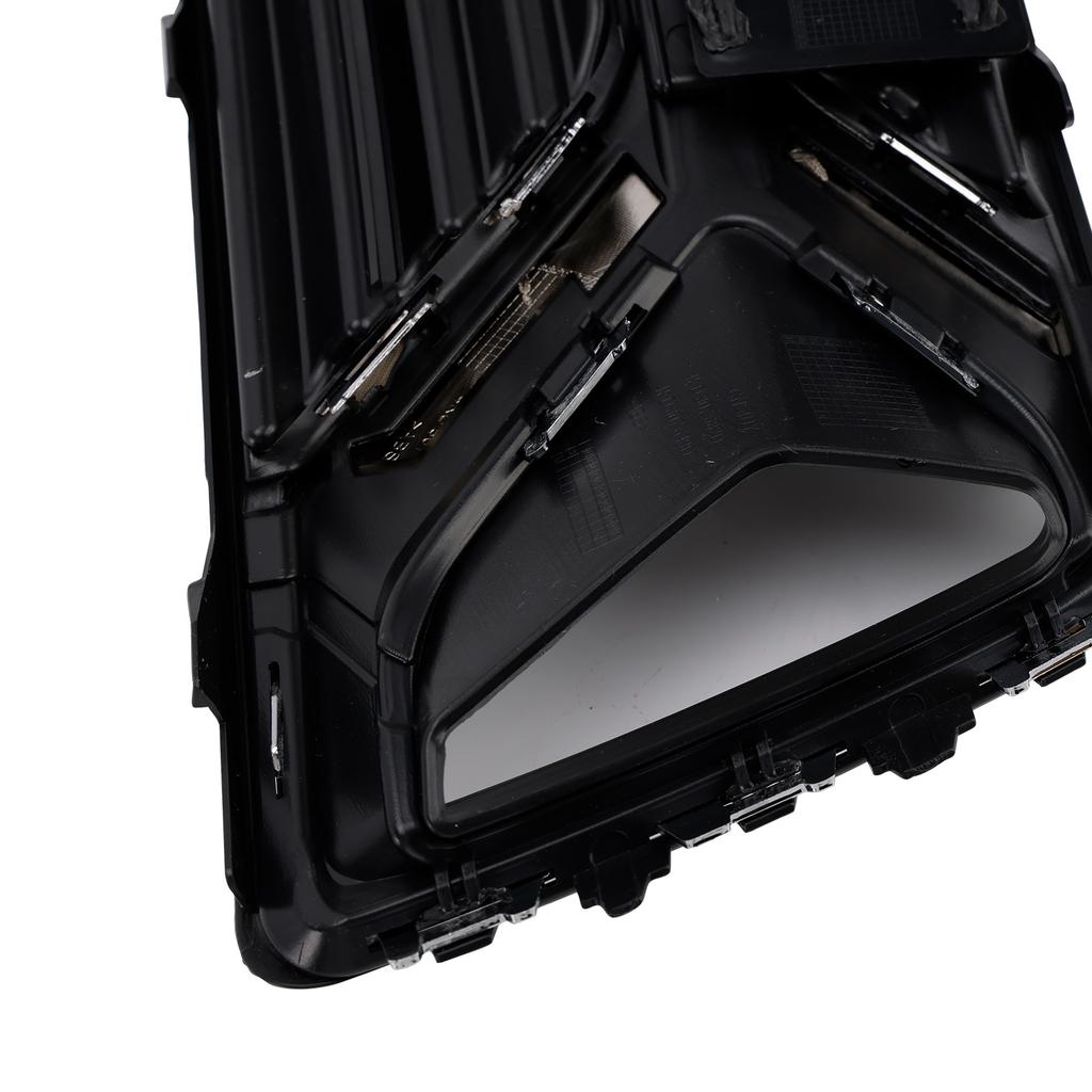 2PCS Front Bumper Fog Light Cover Grille Grill Fit A6 C8 2019-2023