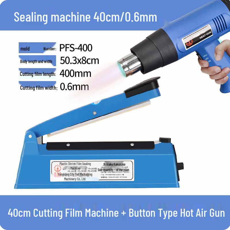 Zhaoran Commercial Heat Shrink Film Sealing Machine
