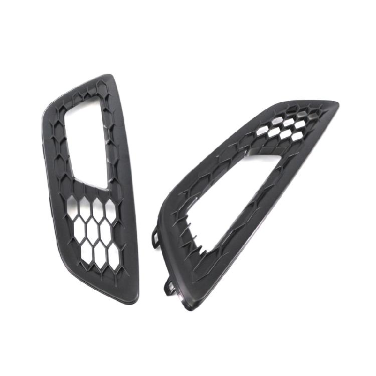 Front Fog Light Cover Foglight Lamp Lower Bumper Bezel Frame for Focus 15-18