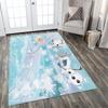 Frozen Adventure rug for Living Room, Bedroom, Study Room, Hallway Decoration, Perfect for Home Decoration or Holiday Gifts