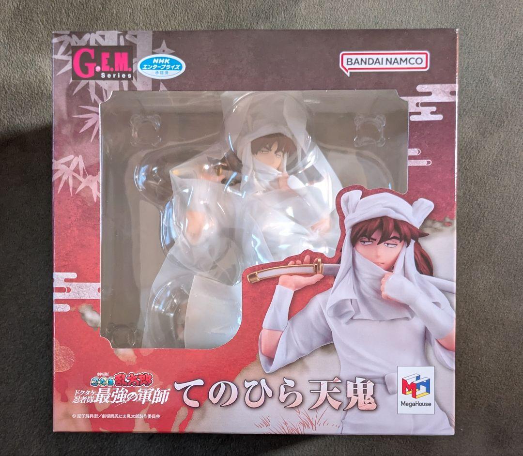 

[USED] Nintama Rantaro Palm-sized Tenki Figure