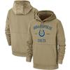 Mens Rugby Inspired Hoodie Athletic Khaki Silicone Print Loose Fit Long Sleeve Fall
