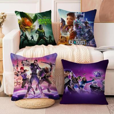 Spiel S-Saints Row Kissenbezug 30x50 Polyester Sofakissen Dekorative Wurfkissen Heimdekoration Kissenhülle