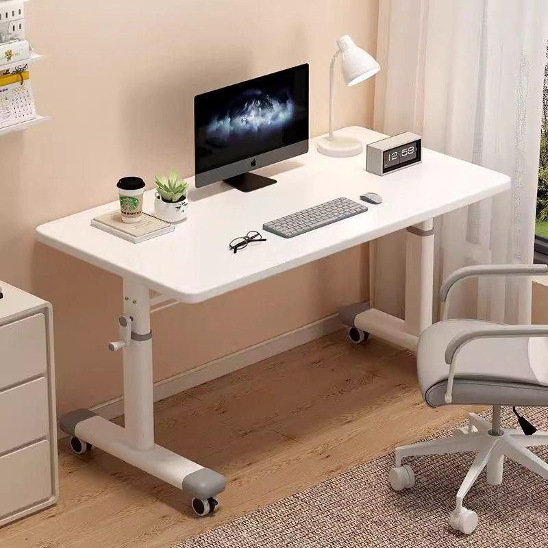 Adjustable Desk Set: Office Workstation, Home Study Desk & Chair