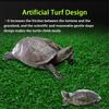 (S/M/L) Turtle Basking Platform Skilpadderampe Reptiltankstige Hvileterrasse Simulering Plenplattform