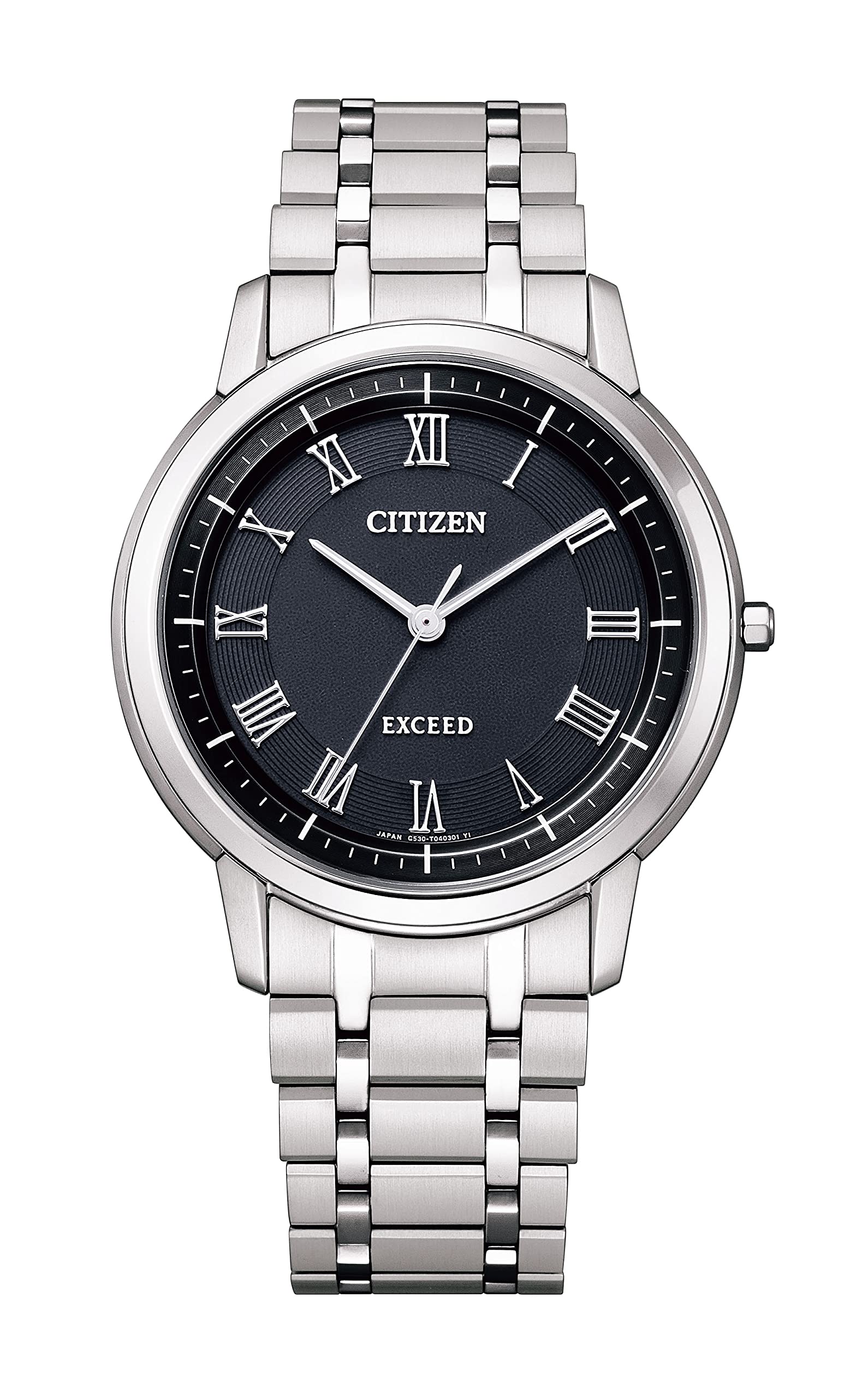 

Годинник Exceed Silver [Citizen] AR4000-63E чоловічий чорний
