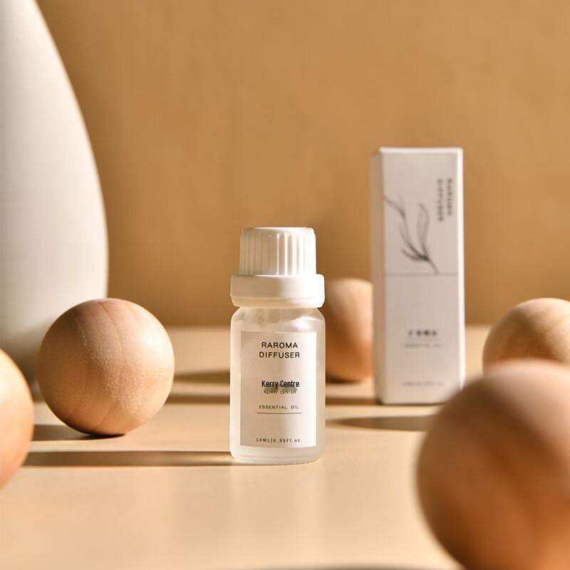 OJW Crystal Stone White Tea Flameless Aroma Diffuser Oil Set