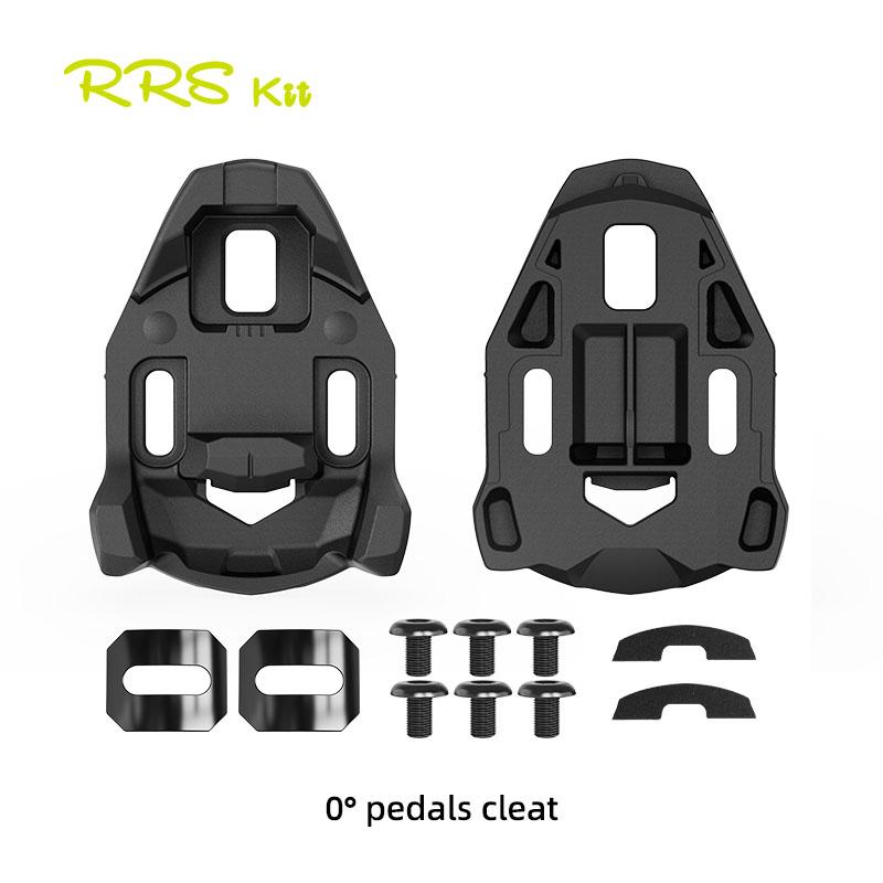 Rrskit Road Bicycle Time Self-locking Pedal Lock Cleat 0° Compatible With Xpresso/xpro/lclic Pedal Bike  5° Lock Plate 0 degrees