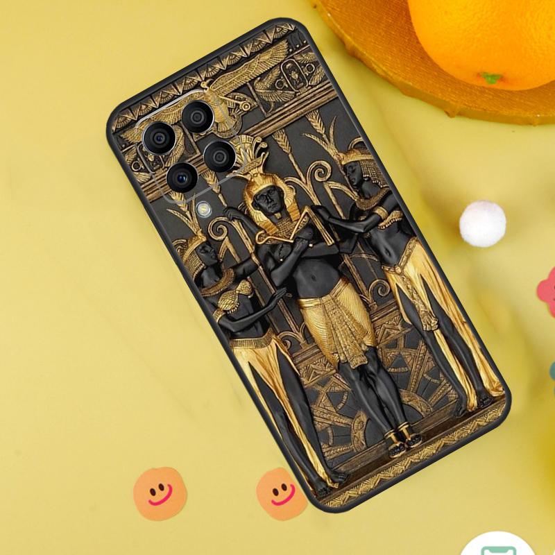

Egypt Pharaoh Mural Case For Samsung Galaxy M13 M14 M54 M23 M16 M11 M21 M31 M20 M34 M52 M32 M12 M36 M56 M15 M55 Samsung M52 5G