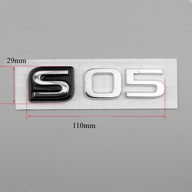Original CHANGAN DEEPAL S05 Front Emblem Rear Work Mark